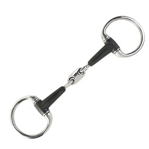 Mors de cheval anti-rouille pour l'extérieur, haute performance, contrôle amélioré de la conduite, mors Eggbutt - Product Image 2