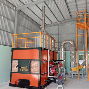 Incinerador de Residuos Sólidos Sin Humo, Inodoro y Ecológico, Gestión Eficaz de Residuos, Modelo CNC-YT20 de T-Tech Vietnam, 1 Año de Garantía - Product Image 1