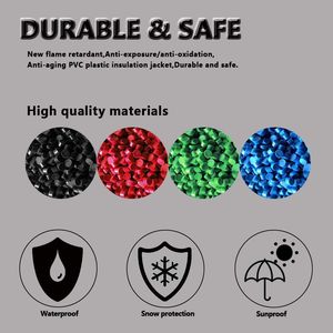 Cable de Extensión Eléctrico RGB de 66 Pies y 4 Pines, Calibre 22, 20 Metros, para Tiras LED 5050 3528 2835, Cables de Alimentación y Extensiones - Product Image 3