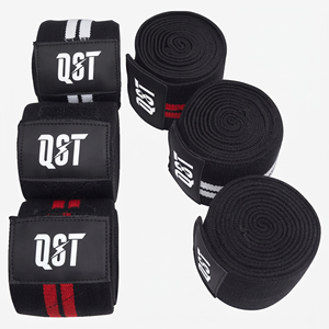 Bandages de genou pour la musculation, logo personnalisé, accessoires de musculation élastiques, bandages pour la musculation, bandages de genou pour la musculation à vendre - Product Image 5