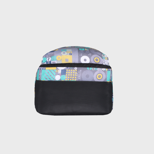 Sac à dos scolaire imperméable Arctic Fox Cubix, grande capacité, en polyester, avec bretelles détachables - Product Image 6