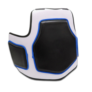 Protector de Abdomen de Cuero PU Five B para Taekwondo, Artes Marciales y Boxeo, Equipo de Protección Unisex, Duradero, para Entrenamiento de Artes Marciales - Product Image 2