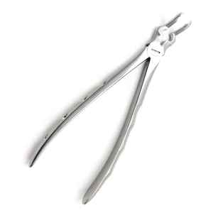 Pinzas de Extracción, Instrumento de Cirugía General, Instrumentos Quirúrgicos de Extracción de Acero Inoxidable al por Mayor, Pinzas Dentales Manuales - Product Image 2