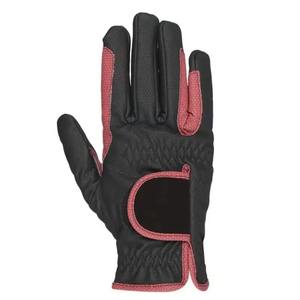 Derniers modèles de gants d'équitation en cuir d'hiver pour hommes - Gants d'équitation en cuir doux, légers et antidérapants pour hommes - Product Image 2
