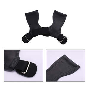 ที่จับยางแบบหนาพิเศษสำหรับการดึงข้อ ป้องกันฝ่ามืออย่างมืออาชีพ สำหรับการยกน้ำหนักและการรองรับ - Product Image 5