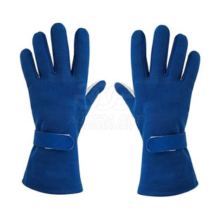 Guantes Profesionales para Carreras de Autos, Resistentes al Fuego, Tela Nomex, Diseño de Palma de Alto Agarre, Impermeables, Ligeros, Dedos Completos, para Pista - Product Image 2