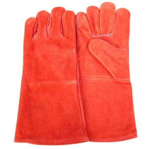 Gants de sécurité en cuir de vachette de qualité supérieure certifiés CE, anti-vibration, antistatiques, durables, robustes, pour usage industriel - Product Image 1