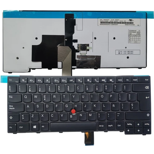 Teclado español latino para <span class=keywords><strong>Lenovo</strong></span> <span class=keywords><strong>Thinkpad</strong></span> T450 <span class=keywords><strong>T460</strong></span> T431 T440 T440P T440S - Product Image 4