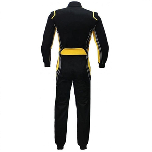 Custom Design Premium Printed Plus Size Go Kart Racing Suit | High Quality Breathable Quick Dry Karting Suit | Best Selling New - Product Image 2