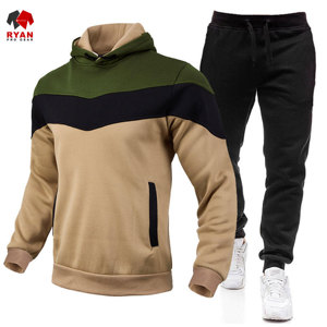 ชุดวอร์มผู้ชายขายดี น้ำหนักเบา ดีไซน์โดดเด่น ผ้าระบายอากาศได้ดี สวมใส่สบาย พร้อมกระเป๋าดีไซน์พิเศษ - Product Image 2