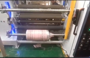 เครื่องตัดและกรอม้วนฟิล์มพลาสติกแบบยืดหยุ่น เช่น PET, PE, <span class=keywords><strong>CPP</strong></span>, ฟิล์มพลาสติก, ฟิล์มพิมพ์ - Product Image 5