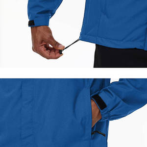 Custom <b>Pockets</b> and Regular Fit New Design Softshell <b>Jacket</b> For Men Men's Outdoor Wear Softshell <b>Jacket</b> <b>With</b> Full <b>Zippers</b> - Product Image 2