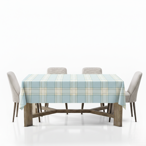 Classic Cotton <b>Table</b> <b>Cloth</b> for Kitchen & Dining <b>Table</b> Soft Stylish & Washable Perfect for Home Decor - Product Image 3