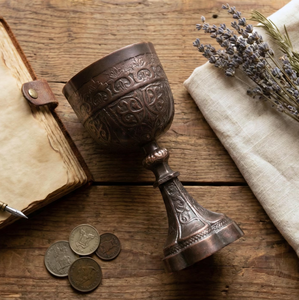 Copa de Vino de Latón con Diseño Atractivo en Acabado Dorado para Restaurante, Bar, Hotel, Copa de Vino a Precio de Mayorista - Product Image 4