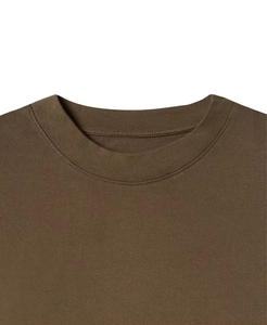 Camiseta Oversize Ligera 100% Algodón para Hombre, Corte Holgado, Personalizable con Tu Logotipo, Estilo Hip Hop, Diseño Liso - Product Image 2