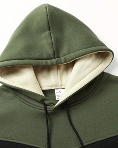 Sweat à capuche tactique d'extérieur vert militaire, épais et chaud pour homme, style décontracté, taille UE, en stock - Product Image 4