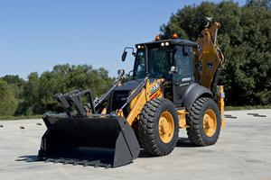 Factory Price Case 570ST Backhoe Loader Industrial Grade Earthmoving <b>Machine</b> Strong Power Fuel Efficient Durable ConstructionUse - Product Image 6