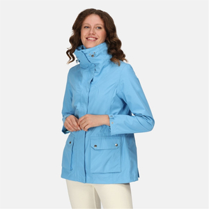 Chaqueta Cortavientos Impermeable para Mujer, Personalizada al por Mayor, Ligera, Transpirable, con Capucha, para Actividades al Aire Libre, Deportiva e Informal - Product Image 3