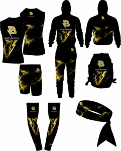 Adult Track and Field Running Uniform Set Plus Size Skinny Fit Custom Logo Printed Sublimation Lightweight Fitness Gear - Product Image 3
