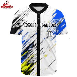 Jersey de Béisbol Duradero de la Mejor Calidad, Tela de Poliéster Suave, Ajuste Cómodo, Diseño Ligero, Perfecto para Jugar en Equipo - Product Image 5