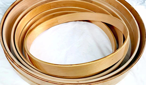 Cerceau de tambour en bois de saule de 10 pouces de diamètre, tambour chamanique de haute qualité, cerceau en bois de chêne rouge premium - Product Image 3