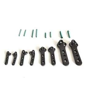 Orthopedic TPLO Titanium Plate 8-Piece Kit Veterinary Surgical Instruments <b>Set</b> for Surgery - Product Image 1