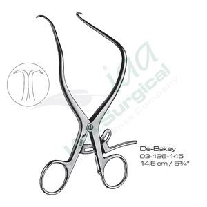 Juego de Instrumentos Quirúrgicos Generales de Acero Inoxidable Reutilizables Weitlaner-Baby, Retractor Manual, Instrumentos Autoestables - Product Image 5