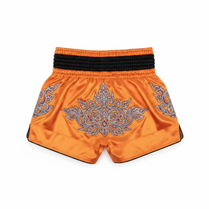 Men's Muay Thai Fight Shorts for MMA Training <b>Cage</b> Fighting Grappling Kickboxing-Martial Arts Clothing - Product Image 2
