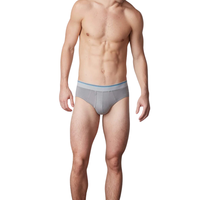 Caleçons boxers tricotés mi-taille pour hommes, 93% Coton, avec poche de maintien douce, taille élastique, respirants, séchage rapide, imprimés, écologiques, anti-roulement