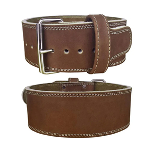 Ceinture de musculation personnalisée pour hommes en EVA avec boucle en cuir, ceinture EVA personnalisée pour le soutien du dos, fitness et musculation - Product Image 2