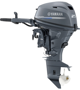 Moteur hors-bord marin Yamaha 20 CV à 4 temps à essence avec commande par gouvernail pour la pêche sportive - Vente en gros - Product Image 2