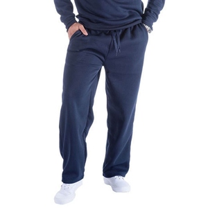 OARH INT INDUSTRY 2026 High Quality Mens Wide Leg Canvas Pants Drawstring Closure Fleece Lining Casual Breathable 100% Cotton - Product Image 3