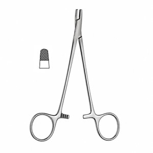 Vital RUBIO Wire Twister <b>Tungsten</b> Carbide Inserts 3600 Teeth Per Square Inch Overall Length 5-1/4in 13.3cm ZETOMEDPRO - Product Image 1