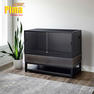 Panneaux muraux modulaires pour terrarium en PVC expansé pré-découpé PIMA 1/2" x 24" x 48" (lot de 2) – Vente en gros OEM - Product Image 2