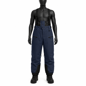 Pantalon de snowboard imperméable ample pour homme, salopette de ski thermique isolée, pantalon de neige coupe-vent pour sports d'hiver en extérieur - Product Image 1