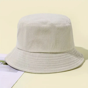 Les nouveaux chapeaux seau avec logo personnalisé coton utiliser régulièrement sport emballé dans du carton fabriqué au Vietnam fabricant - Product Image 6