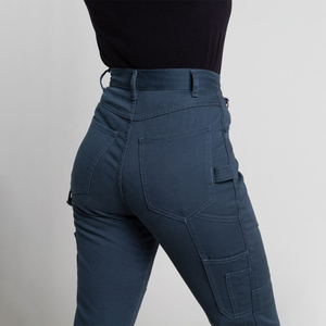 Best Selling Women's High-Waist Tactical Cargo Pants Multi-Pocket Slim Fit Workwear <b>Trousers</b> Outdoor Hiking Wholesale - Product Image 4