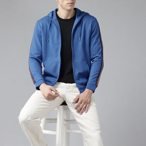 Best Sale Custom Made Size Breathable <b>Men</b> <b>Zipper</b> <b>Hoodies</b> / Wholesale New Style Lightweight Quick Dry <b>Men</b> <b>Zipper</b> <b>Hoodies</b> - Product Image 6