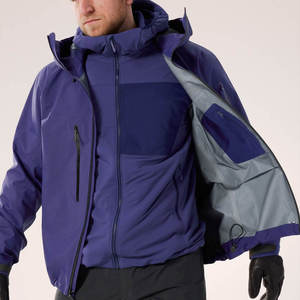 Chaqueta de Esquí Impermeable de Alto Rendimiento para Hombre, Chaqueta de Snowboard Cortavientos de Invierno, Chaqueta Térmica Transpirable con Capucha para Montaña - Product Image 6