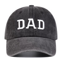 Casquette de baseball unisexe en sergé de coton léger, style Oxford, ajustable, prête pour la broderie, tendance et luxueuse, vente en gros