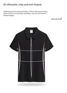 เสื้อโปโลชาย OEM แขนสั้น ปกคอปก ชุดยูนิฟอร์มทำงาน พิมพ์โลโก้ ปักลาย สำหรับองค์กร ทีมงาน เสื้อโปโลโปรโมชั่น - Product Image 3