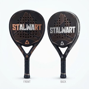 Paleta de Pickleball Stalwart, Forma Estándar, 40 Orificios, Mango Antideslizante, Sólida, para Entrenamiento de Adultos, Todas las Temporadas - Product Image 1
