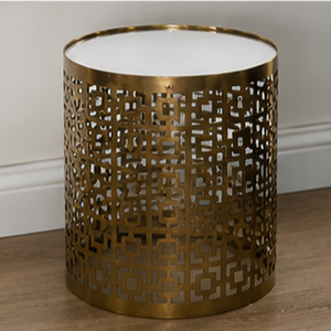 METAL <b>TABLE</b> FOR HOME DECOR FURNITURE MODERN <b>SOFA</b> <b>SIDE</b> <b>TABLE</b> GLASS TOP TEA <b>TABLE</b> - Product Image 5