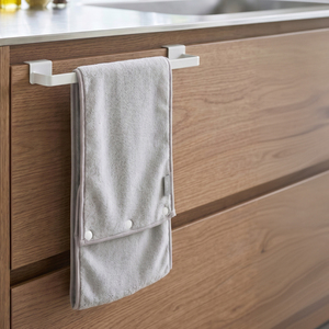 Serviette à main en microfibre rotative et lavable Carari - Ensemble de serviettes carrées en polaire corail pour la cuisine, la maison et l'hôtel - Product Image 3