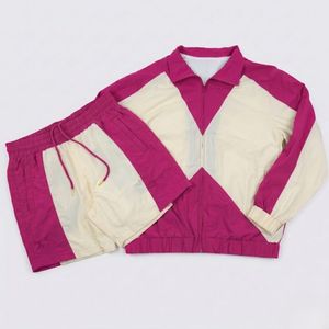 Men's <b>Wind</b> <b>Breaker</b> Set Material 100% Polyester Style Casual Technics Printed High Quality Design Customized By RIVIAN ATLANTIC - Product Image 2