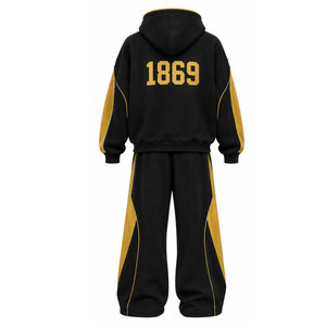 Conjunto Deportivo de Dos Piezas de la Fraternidad Sigma Chi con Chaqueta Deportiva y Pantalones Jogger a Juego - Product Image 3