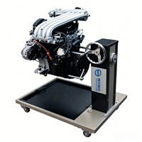 Support inclinable pour démontage et assemblage de moteur à essence, équipement pédagogique automobile, désection de voiture, pièces anatomiques automobiles
