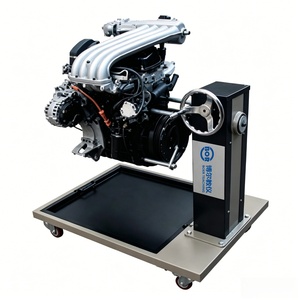 Support inclinable pour démontage et assemblage de moteur à essence, équipement pédagogique automobile, désection de voiture, pièces anatomiques automobiles - Product Image 1