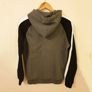 Sweat à capuche en molleton épais 100 % coton de haute qualité, personnalisable, coupe oversize - Product Image 5