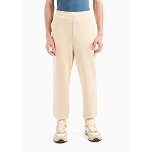 Pantalones de hombre personalizados para invierno, lavados, transpirables, con forro polar, de cintura media, con cordón, joggers de algodón y poliéster - Product Image 1
